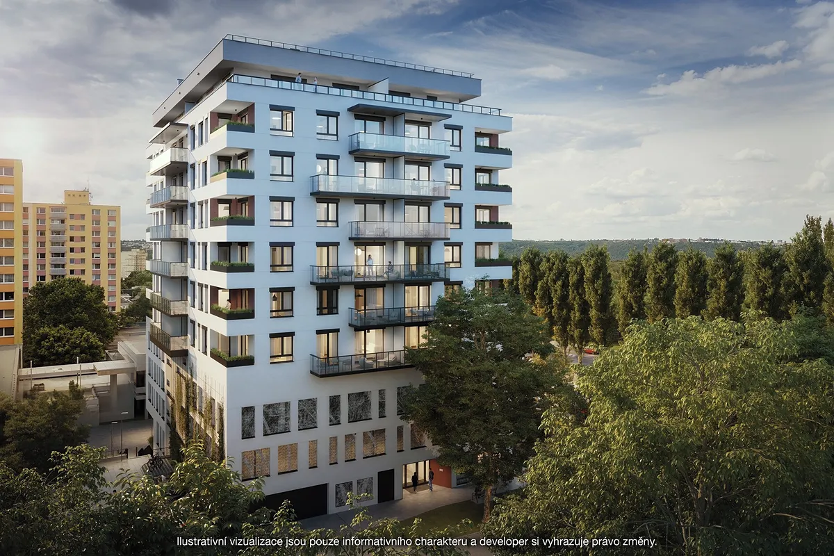 Prodej bytu 1+kk 34 m²